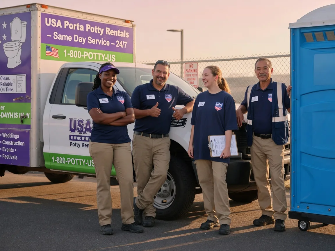 Porta Potty Rental company in Benavides, TX