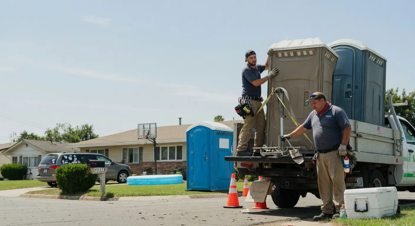Porta Potty Rental in Benavides, TX near me