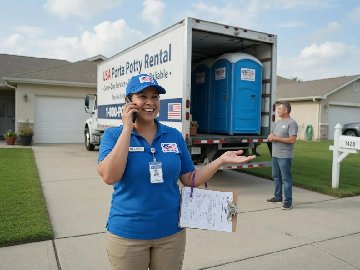 Portable Toilet Rental Benavides, TX FAQs